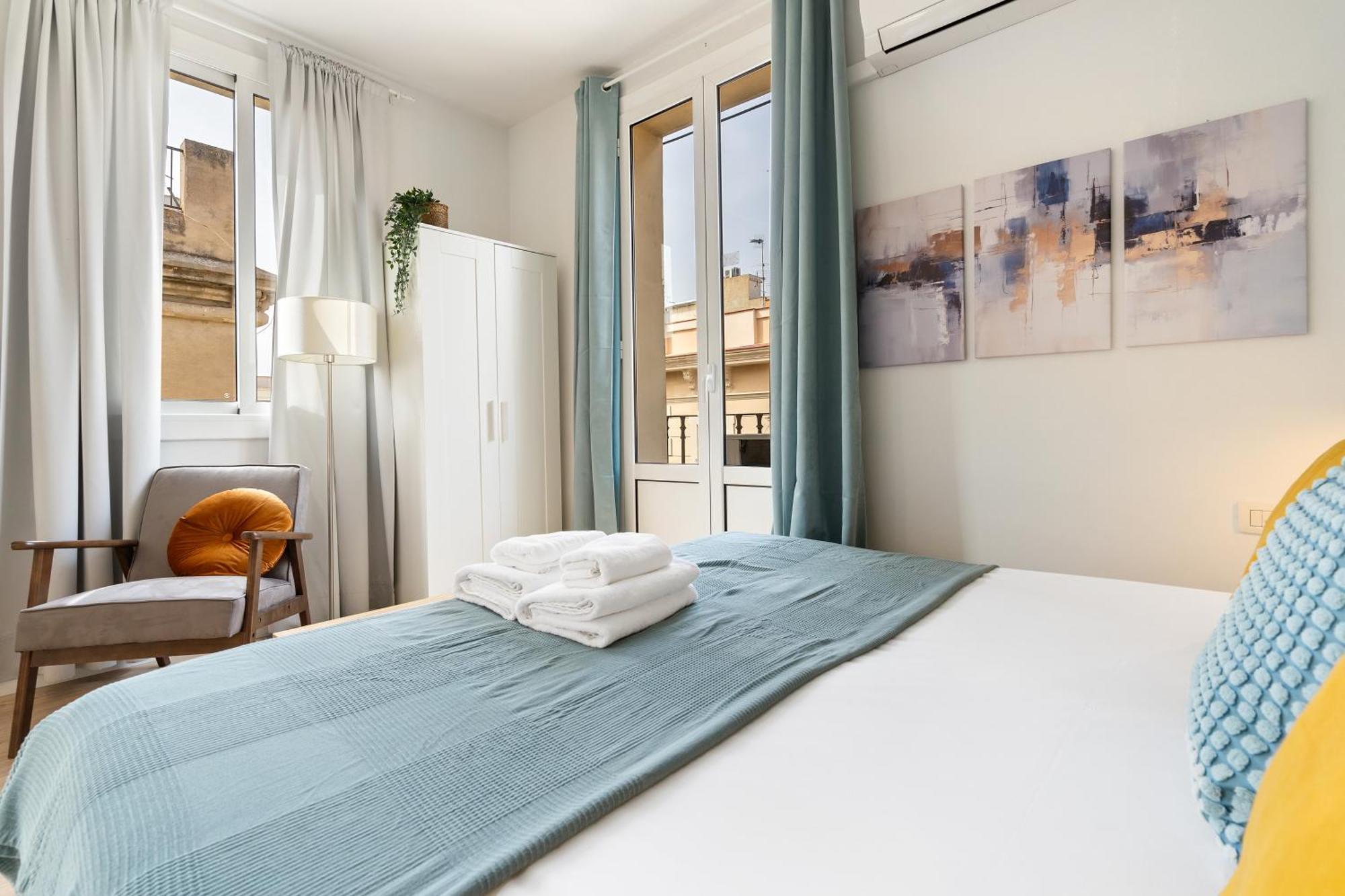 Lodging Apartments Barceloneta Beach Studio 42 Exteriör bild