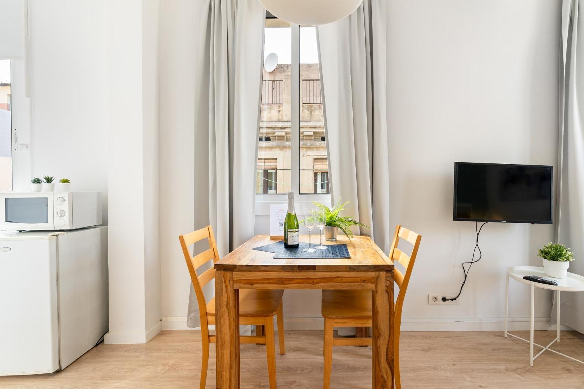 Lodging Apartments Barceloneta Beach Studio 42 Exteriör bild